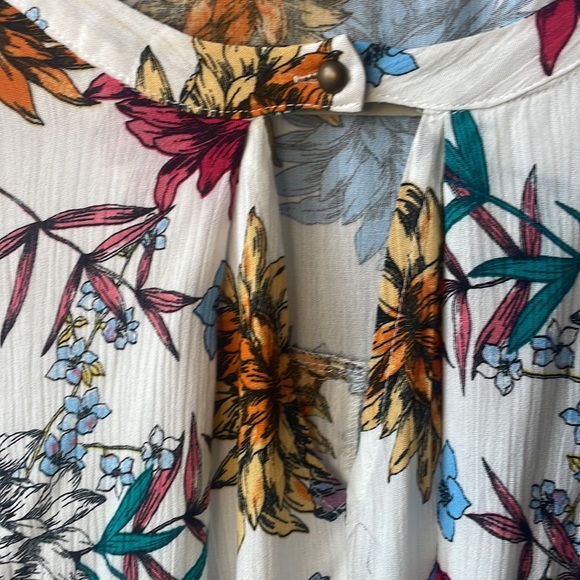 Umgee Floral tunic dress - Picture 2 of 4